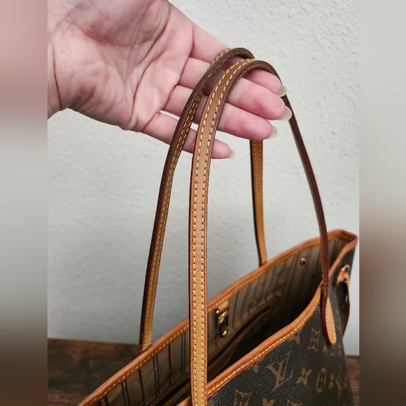 Louis Vuitton Neverfull Tote Monogram Canvas PM - Picture 13 of 17